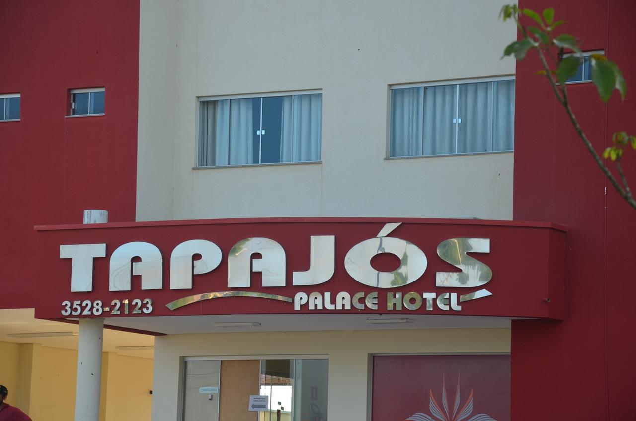 Tapajos Palace Hotel Novo Progresso Εξωτερικό φωτογραφία