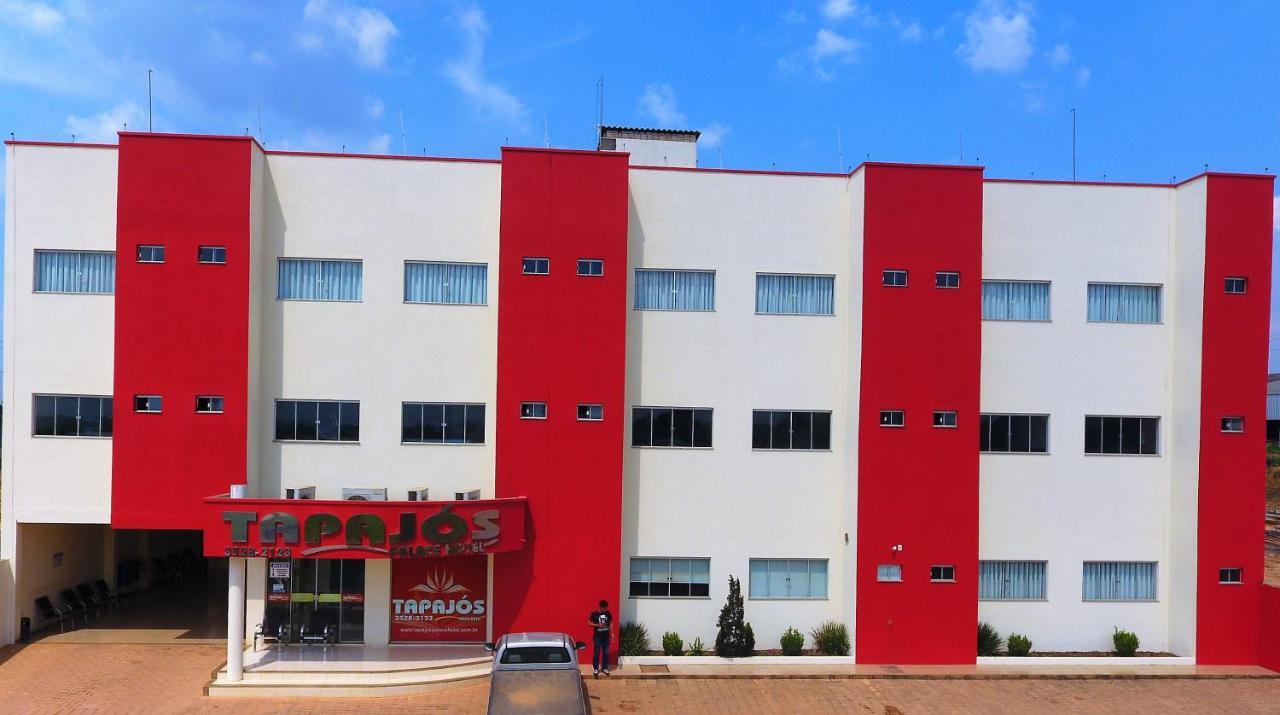 Tapajos Palace Hotel Novo Progresso Εξωτερικό φωτογραφία